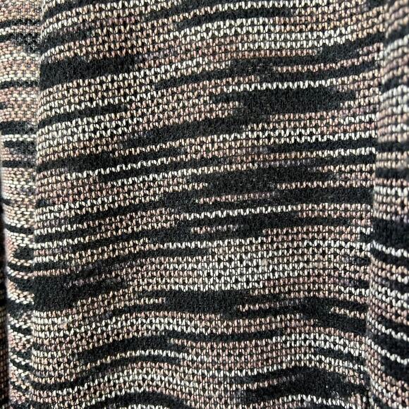 Knox Rose Cardigan Womens Size Medium Earth Tones Zipper on Sleeves Detail - Picture 6 of 16